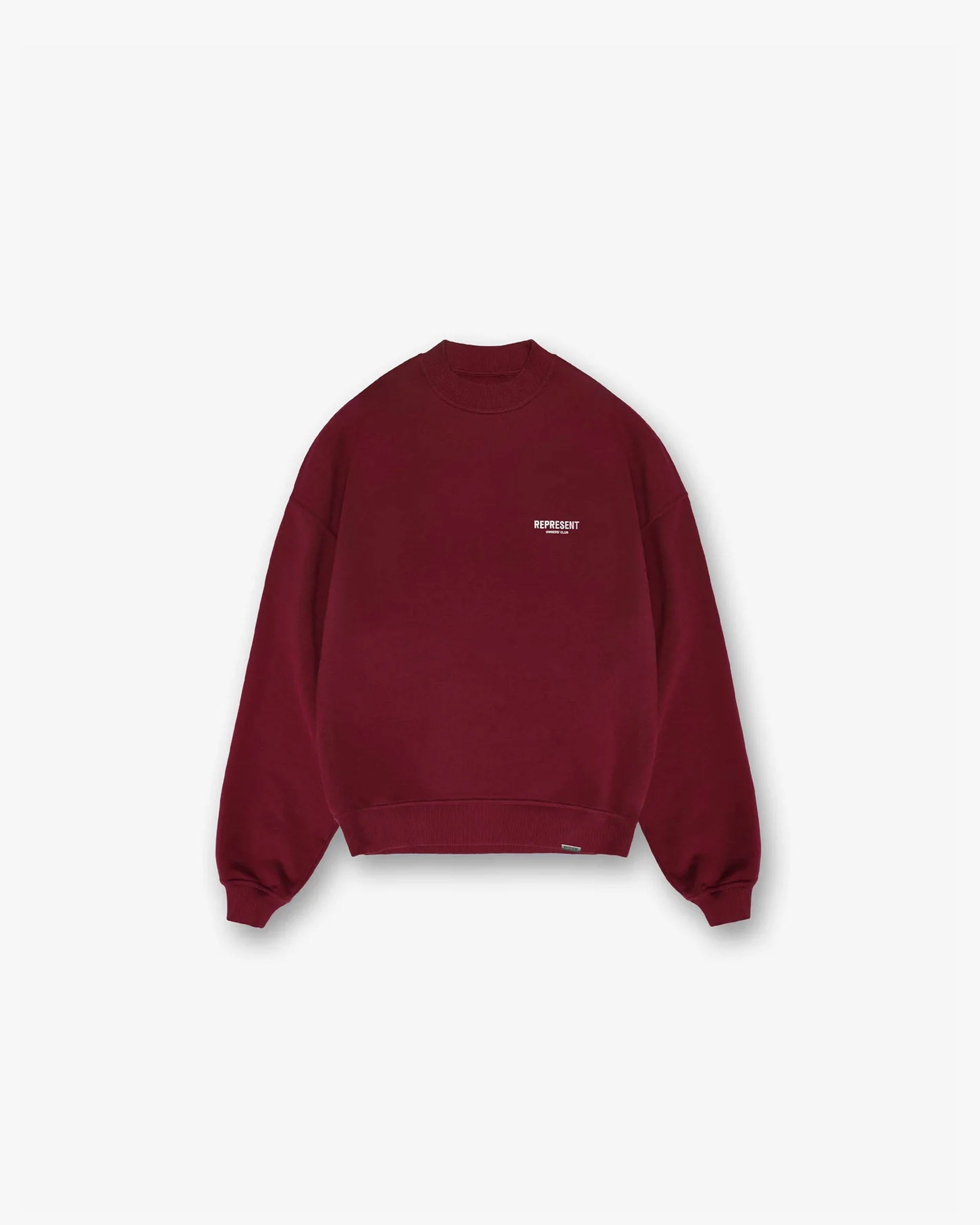Represent Owners Club Sweater - Maroon